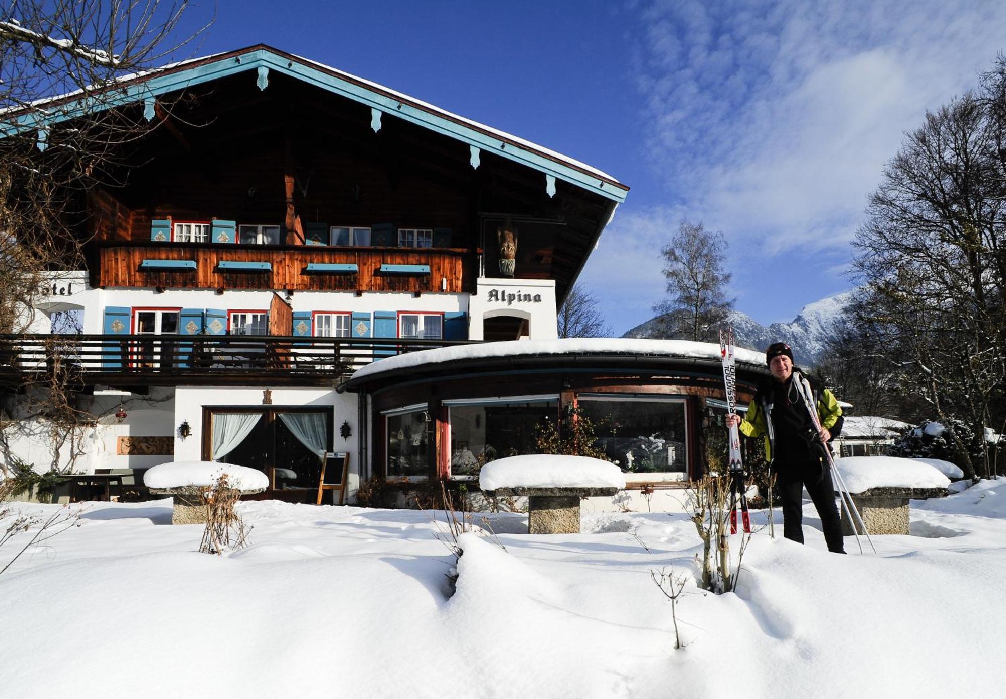 Stoll'S Hotel Alpina Schönau am Königssee Εξωτερικό φωτογραφία