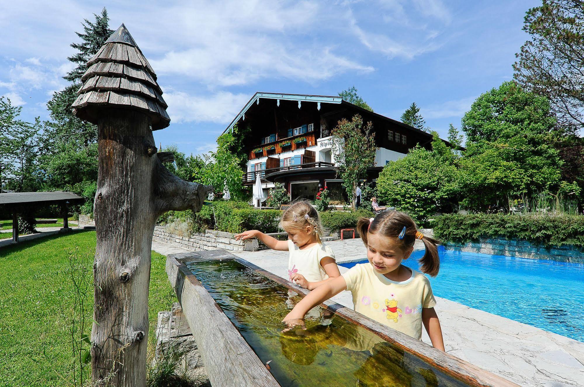 Stoll'S Hotel Alpina Schönau am Königssee Εξωτερικό φωτογραφία