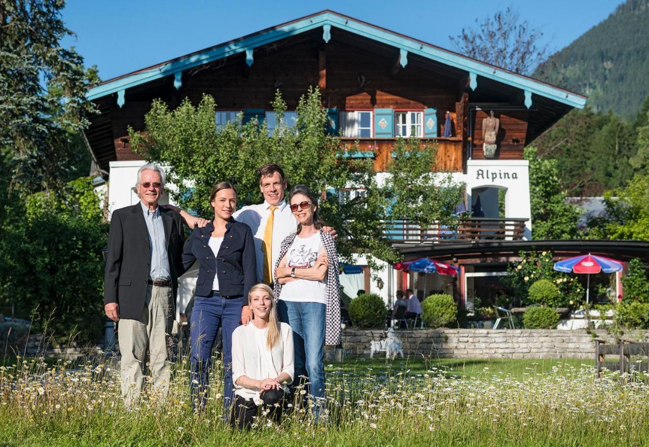 Stoll'S Hotel Alpina Schönau am Königssee Εξωτερικό φωτογραφία